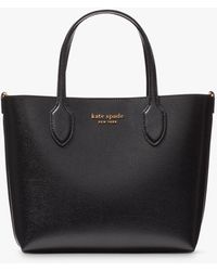 Kate Spade - Bleecker Small Leather Tote Bag - Lyst