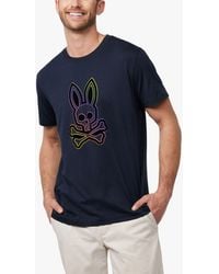 Psycho Bunny - Cotton Graphic T-shirt - Lyst