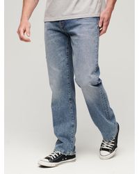 Superdry - Organic Cotton Vintage Straight Jeans - Lyst