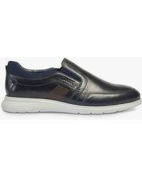 Pod - Holden Leather Slip On Shoes - Lyst