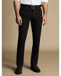 Charles Tyrwhitt - Twill 5 Pocket Slim Fit Jeans - Lyst