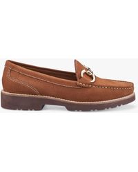 Hotter - Cove Nubuck Loafer - Lyst