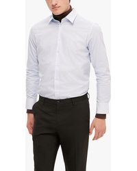 SELECTED - Formal Long Sleeve Shirt - Lyst