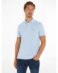 Tommy Hilfiger - Bubble Stitch Polo Top - Lyst