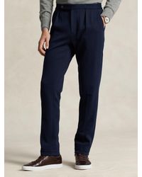 Ralph Lauren - Pleated Double-knit Suit Trouser - Lyst