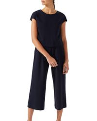jigsaw navy jumpsuit
