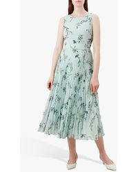 hobbs green maxi dress