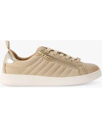 KG by Kurt Geiger - Liza Quilted Trainers - Lyst