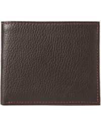 Simon Carter - Soft Leather Coin Wallet - Lyst
