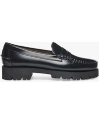 Sebago - Dan Lug Leather Loafers - Lyst