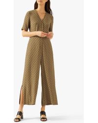 jigsaw linen jumpsuit