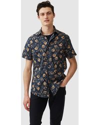 Rodd & Gunn - Castor Bay Floral Cotton Shirt - Lyst