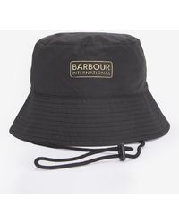 Barbour - International Boulevard Reversible Bucket Hat - Lyst