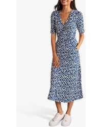 lana lace midi dress boden