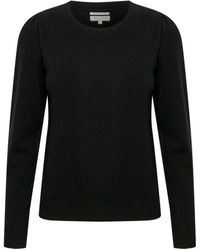 Part Two - Evina Crew Neck Cashmere Top - Lyst