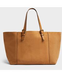 Gerard Darel - Simple Leather Shopper Bag - Lyst