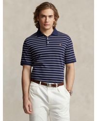 Ralph Lauren - Slim Fit Soft Cotton Polo Shirt - Lyst