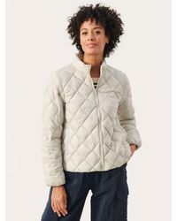 Part Two - Olia Padded Quilted Jacket - Lyst