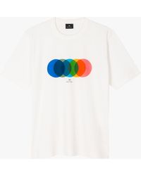 Paul Smith - Ps Short Sleeve Circles T-shirt - Lyst