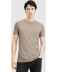 AllSaints - Tonic Organic Cotton T-shirt - Lyst