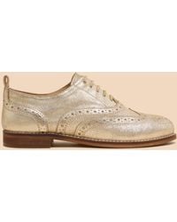White Stuff - Lace Up Leather Brogues - Lyst