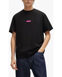 BOSS - Hugo Dindion Short Sleeve T-shirt - Lyst