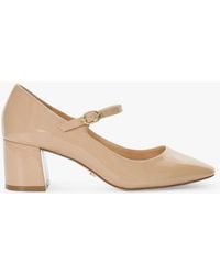 Dune - Aleener Patent Mary Jane Shoes - Lyst