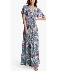 Gina Bacconi - Niki Jersey Maxi Dress - Lyst