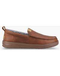 Hey Dude - Wally Grip Moccasin Shoes - Lyst