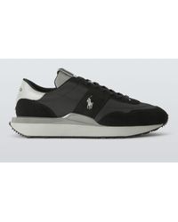 Ralph Lauren - Polo Train 89 Suede Trainers - Lyst