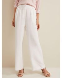 Phase Eight - Tyla Wide Leg Trousers - Lyst