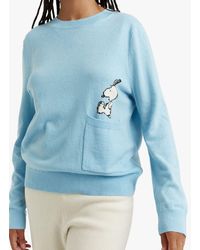 Chinti & Parker - Wool And Cashmere Blend Snoopy Pocket Jumper - Lyst
