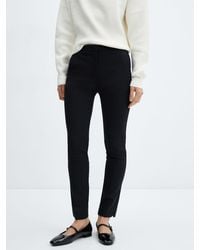 Mango - Cola Tailored Trousers - Lyst