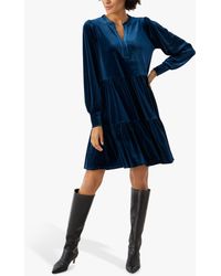Part Two - Viggase Relaxed Fit Long Sleeve Mini Dress - Lyst