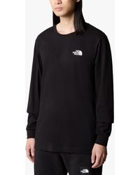 The North Face - Easy Long Sleeve T-shirt - Lyst