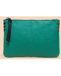 White Stuff - Leather Zip Top Pouch - Lyst