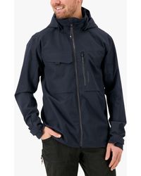 Didriksons - Aston Water Repellent Utility Jacket - Lyst