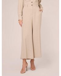 Adrianna Papell - Wide Leg Utility Trousers - Lyst