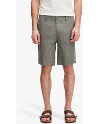 Casual Friday - Pandrup Linen Shorts - Lyst