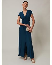 Phase Eight - Daisy Ruched Maxi Dress - Lyst