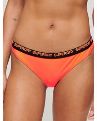 Superdry - Elastic Cheeky Bikini Briefs - Lyst