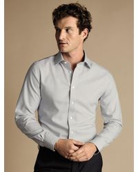 Charles Tyrwhitt - Non-iron Royal Oxford Shirt - Lyst