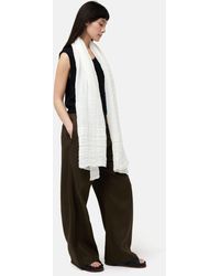 Jigsaw - Linen Woven Scarf - Lyst