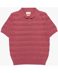 Far Afield - Marsan Short Sleeve Polo Shirt - Lyst