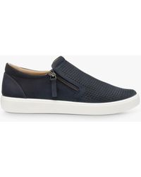 Hotter - Daisy Extra Wide Fit Deck Shoes - Lyst