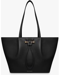 Strathberry - Osette Leather Shopper - Lyst