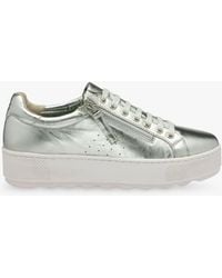 Ravel - Calton Leather Trainers - Lyst