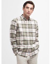 Barbour - Lewis Tailored Shirt - Lyst
