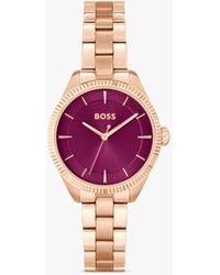BOSS - Sage Bracelet Strap Watch - Lyst