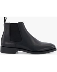 Dune - Masons Leather Chelsea Boots - Lyst